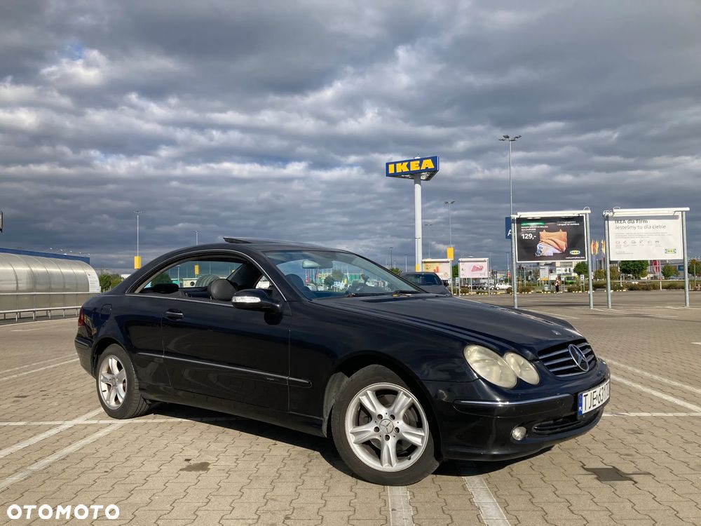 Mercedes-Benz CLK 270 CDI Avantgarde - 9