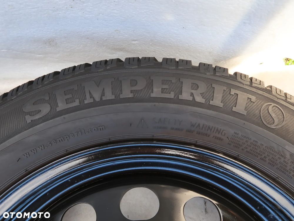 KOŁA ZIMOWE 5x100 VW T-CROSS Arona Skoda Kamiq 195/60r16 - 13
