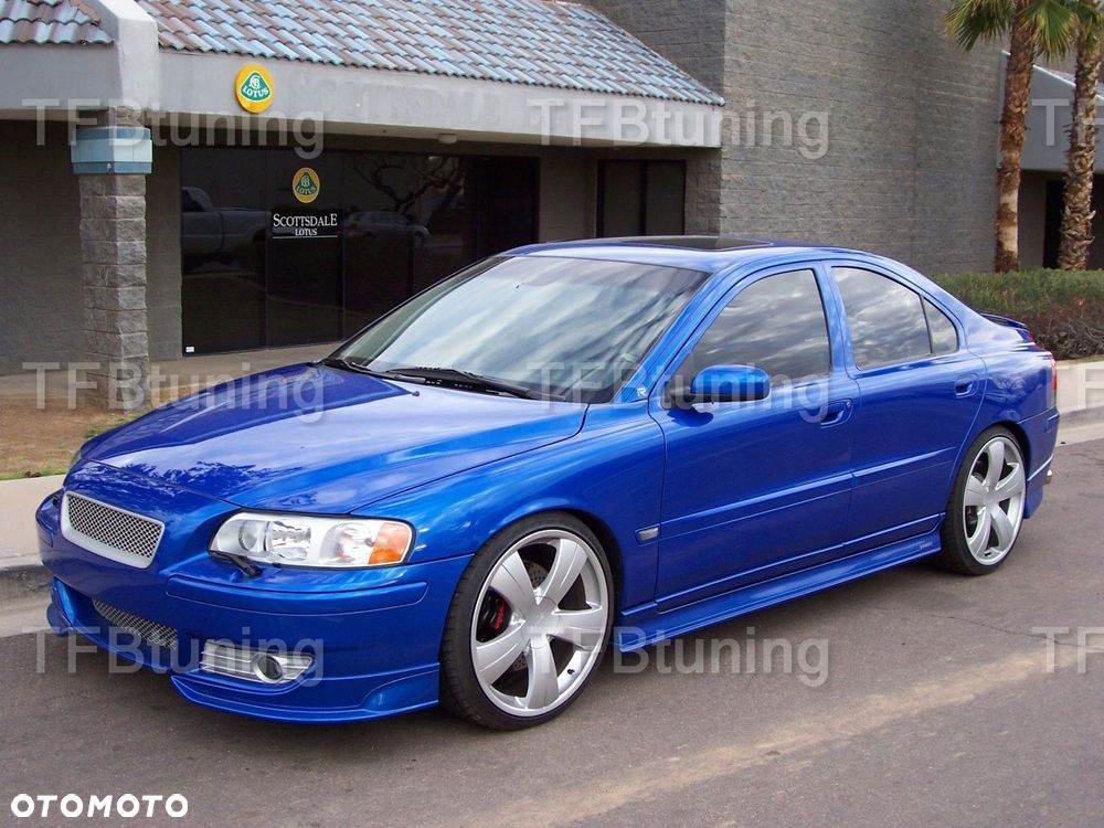 spoiler dokładka przód volvo v70r s60r tfb tuning - 4