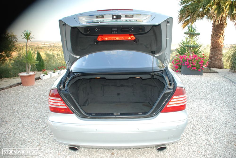 Mercedes-Benz CL 600 Coupé - 20