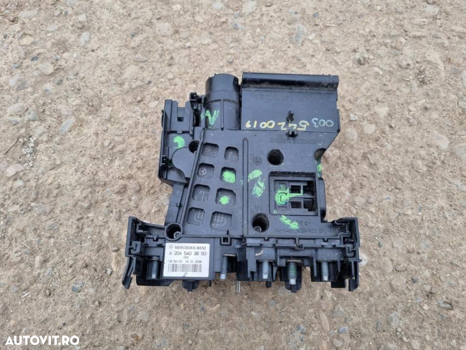 modul baterie mercedes c class w204 a2045403850 - 1