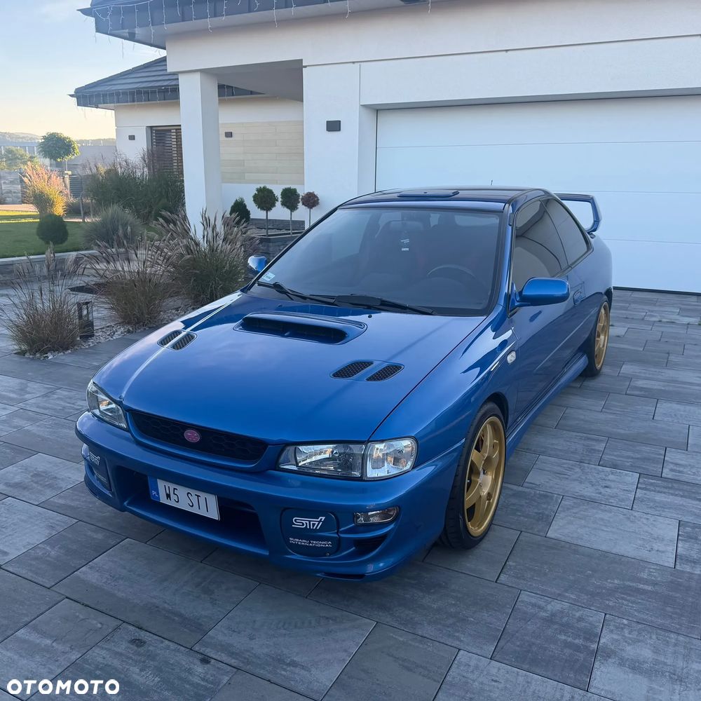 Subaru Impreza 1999 photo 3