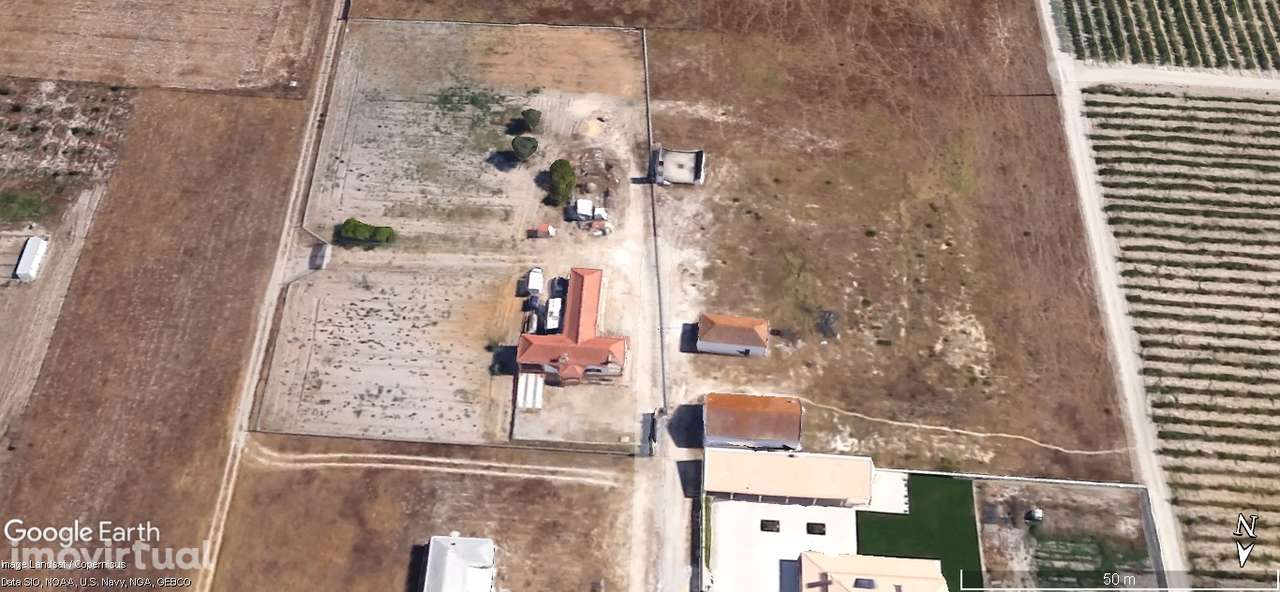 Moradia térrea T2 com terreno, para remodelar, Águas de Moura, Palmela - Grande imagem: 2/2