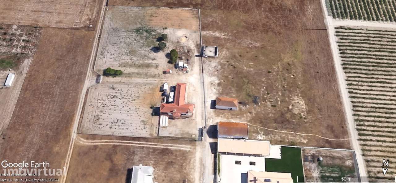 Moradia térrea T2 com terreno, para remodelar, Águas de Moura, Palmela - Grande imagem: 2/2