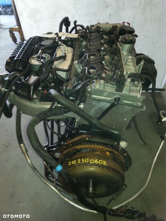 PRZEWÓD SILNIK MERCEDES W163 2.7 CDI 163KM OM612 - 4