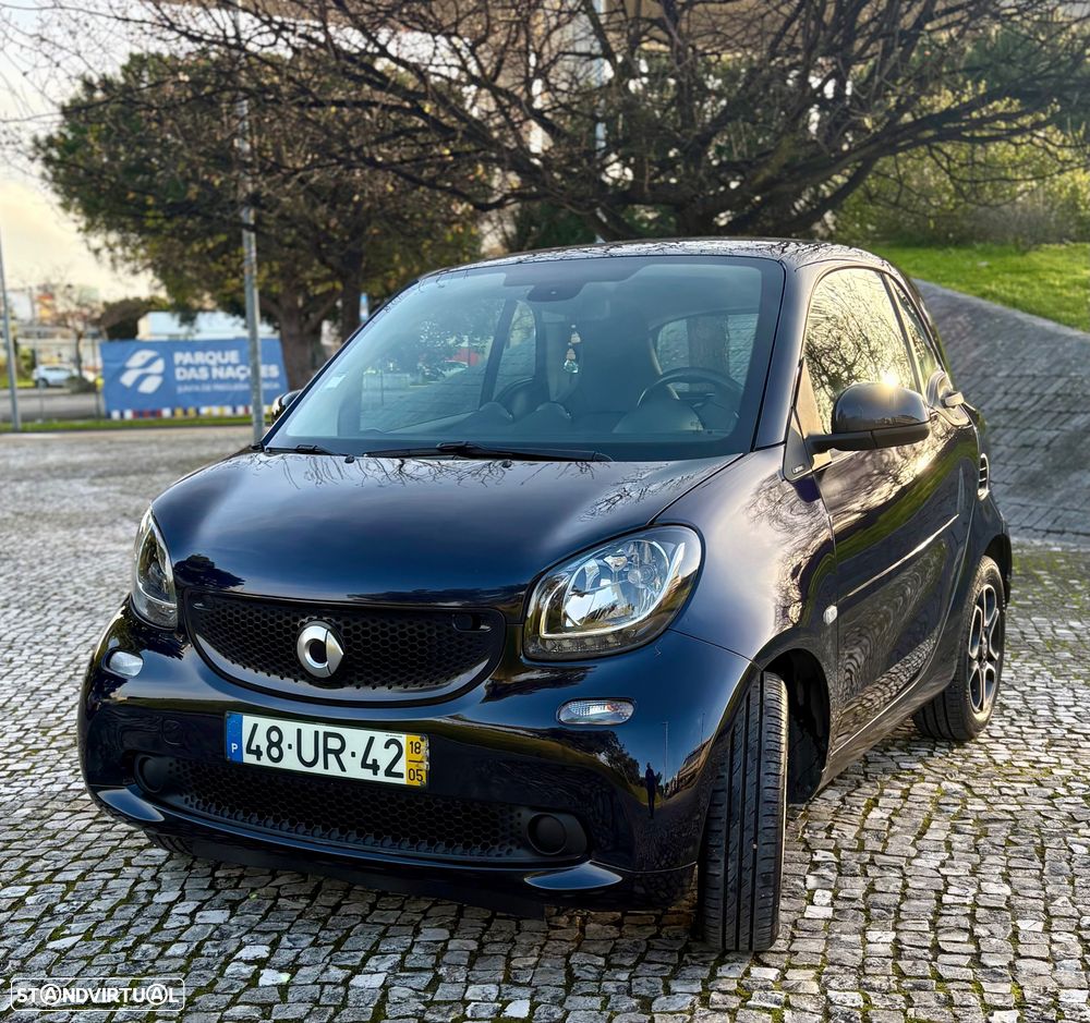 Smart ForTwo Coupé 0.9 Prime 90 Aut. - 1