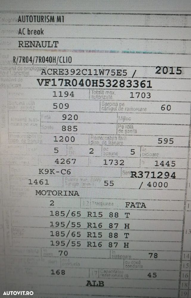 Renault Clio 1.5 dCi 75 Authentique - 7