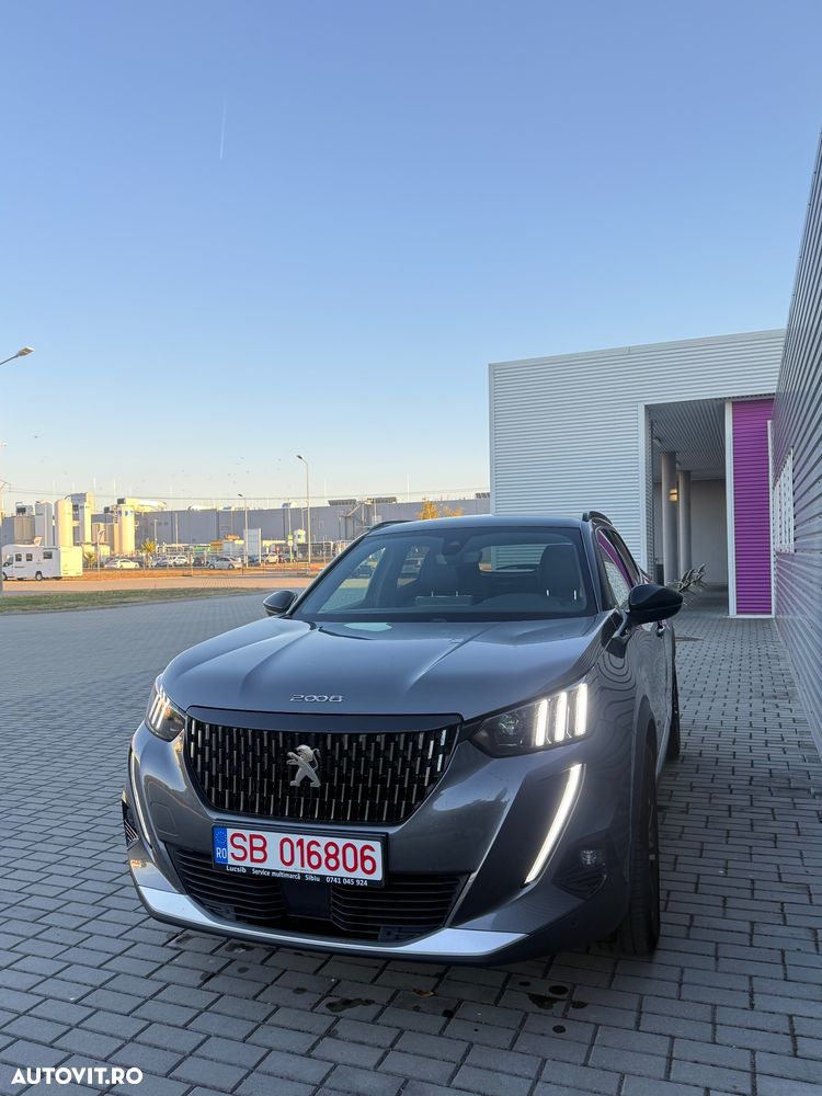 PEUGEOT 2008 2021 — imagine 10