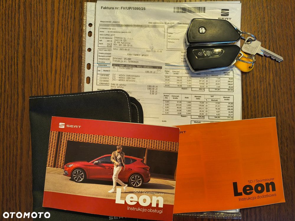 Seat Leon 1.5 EcoTSI Evo FR S&S DSG - 39