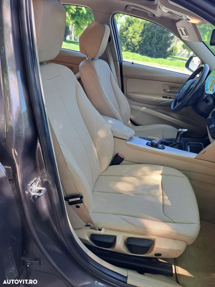 BMW Seria 3 318d Blue Performance Luxury Line - 16