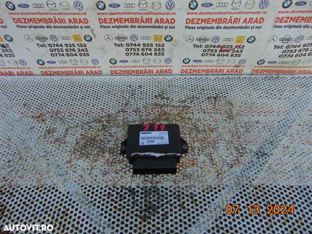 Modul frana mana Nissan qashqai 2013-2021 j11 modul parcare stationare - 3