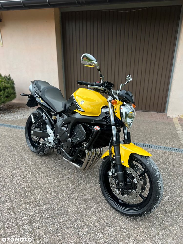 Yamaha FZ6 - 22