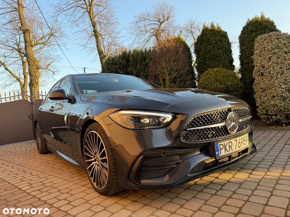 Mercedes-Benz Klasa C 220 d 9G-TRONIC AMG Line - 2