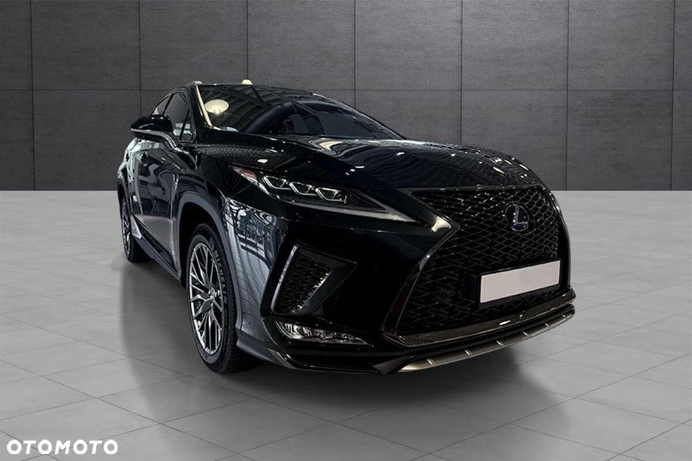 Lexus RX 450h (hybrid) F Sport - 4