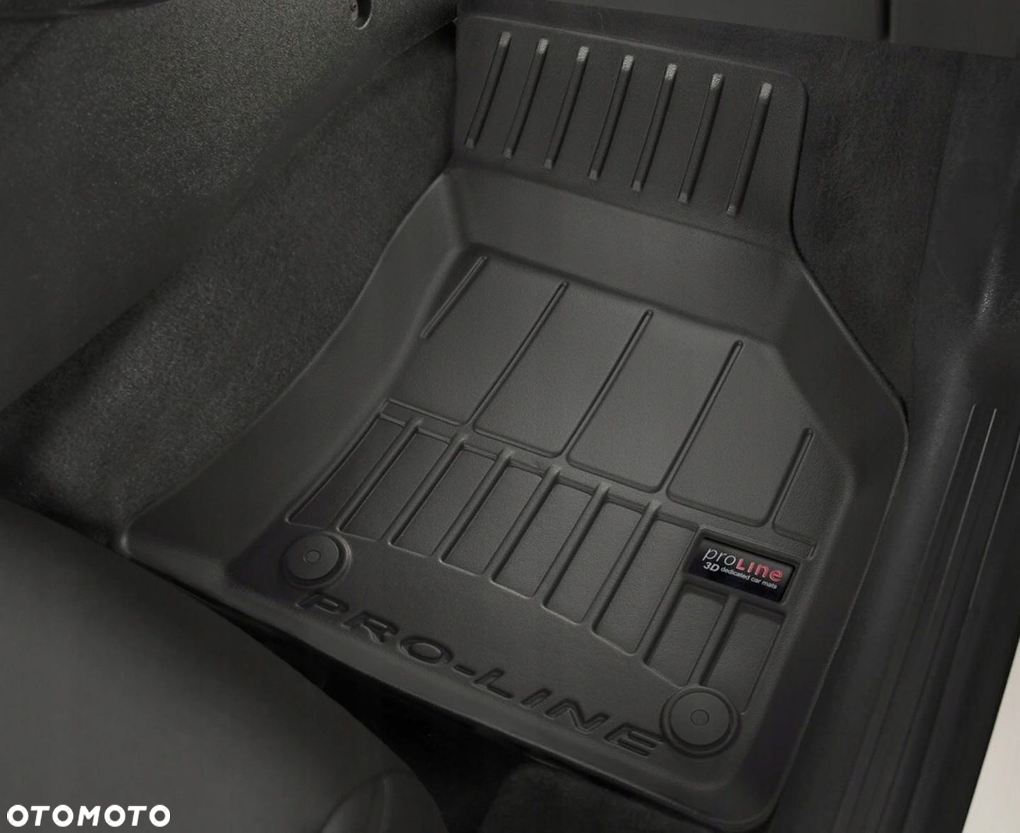 Dywaniki gumowe korytka 3D CHEVROLET CRUZE 2008-16 - 2
