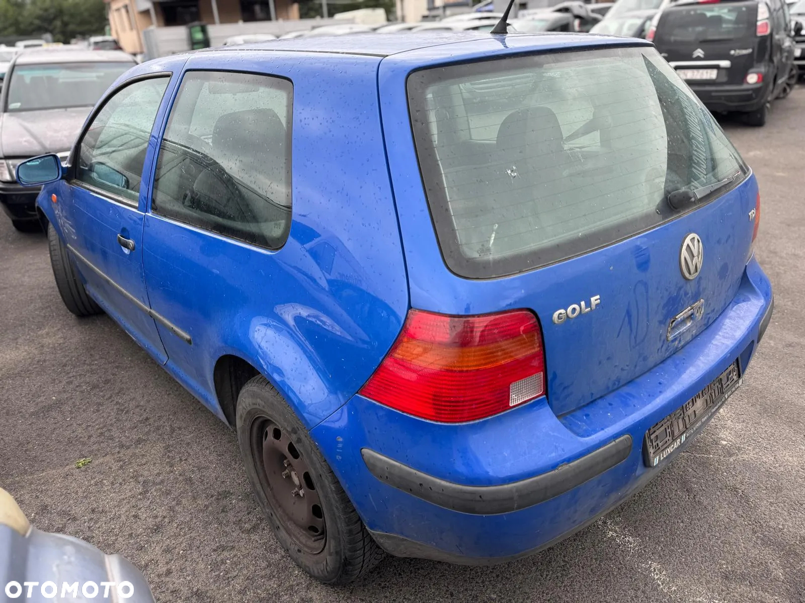 Volkswagen GOLF IV 1998 poj. 1.9 TDI 90 KM - cały na części - 9