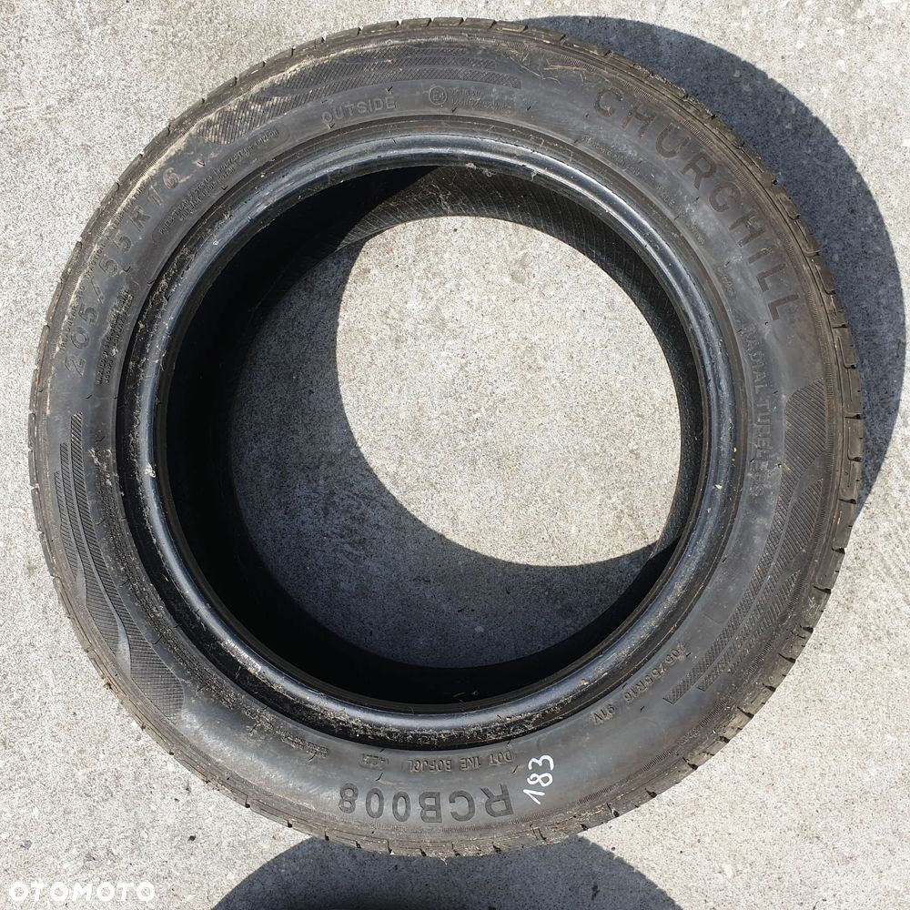 OPONA  CHURCHILL 16 205/55R16 1-SZT