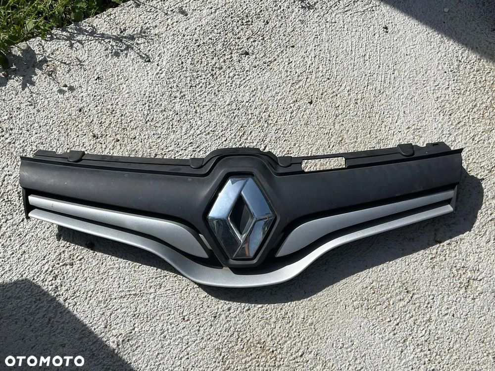 Atrapa chłodnicy Grill Renault Kangoo II lift - 1