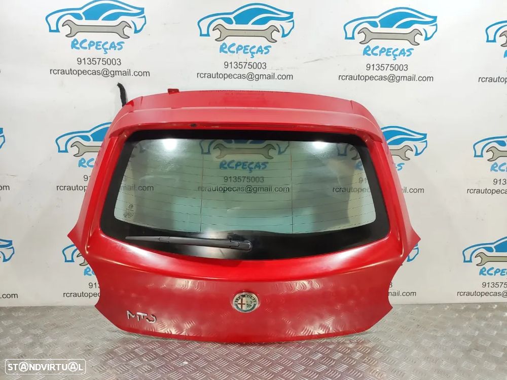 PORTA TAMPA MALA FECHO PUXADOR MOTOR VIDRO 3º STOP ALFA ROMEO MITO 955 50516576 - 1