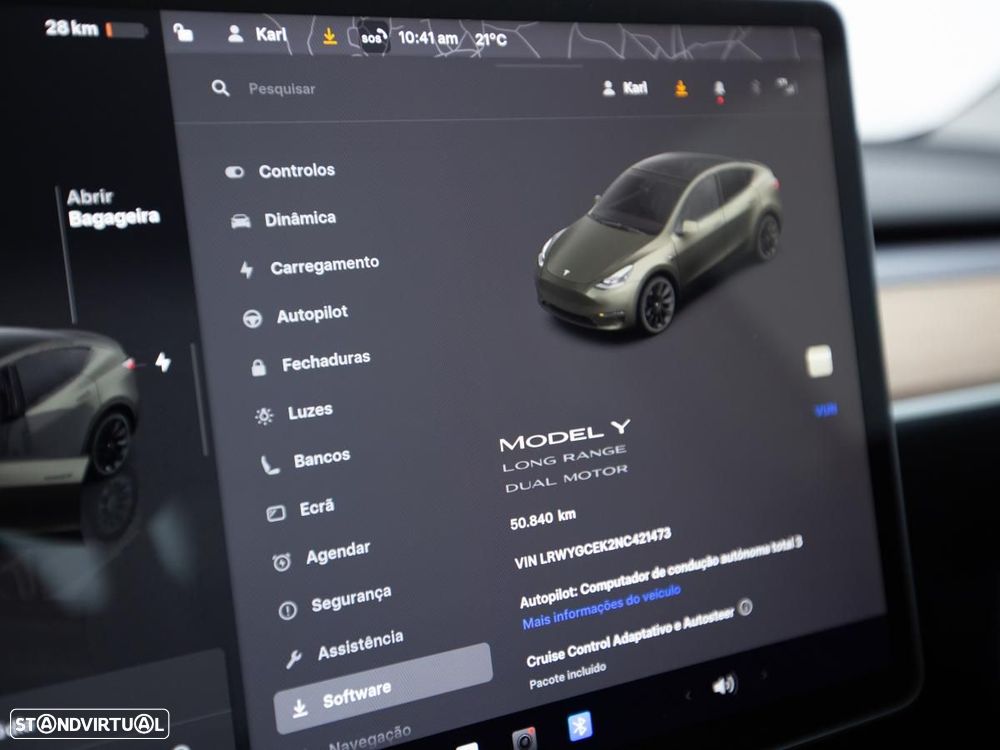 Tesla Model Y Long Range Tração Integral - 22