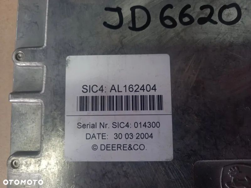 Sterownik SIC4 AL162404  John Deere 6620 - 2
