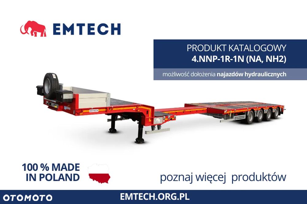 EMTECH SERIA NNP-R, MODEL: 4.NNP-1R-2N (NA, NH2)