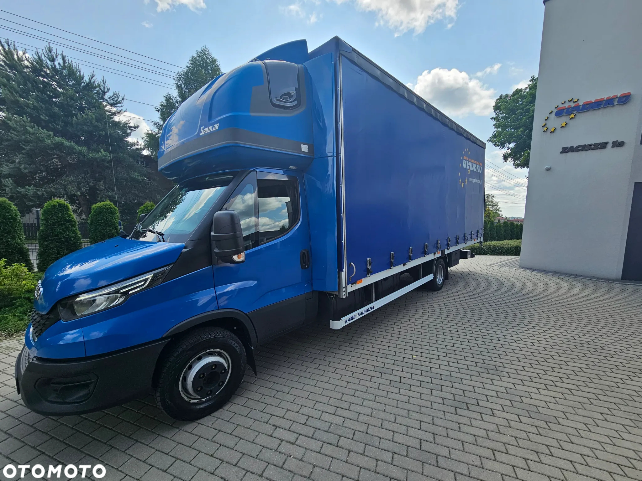 Iveco Daily 72C18 winda paleciak - 2