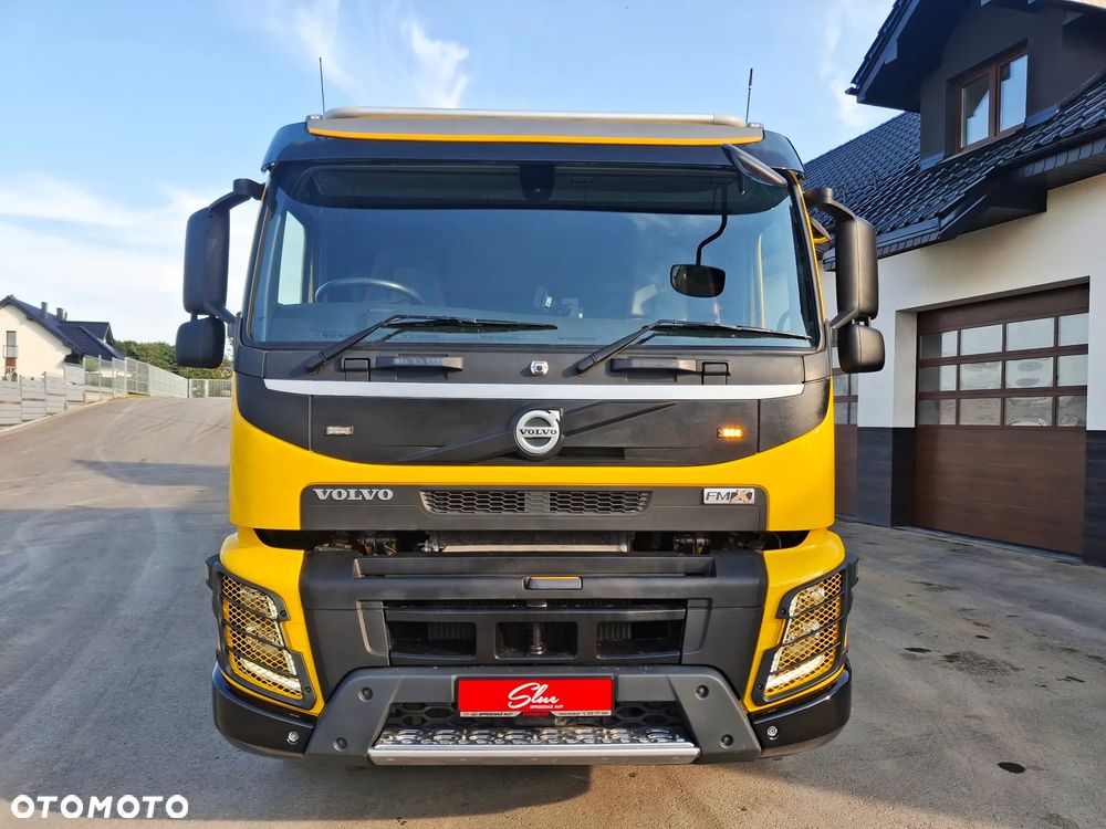 Volvo FMX 420 Zamiatarka BROCK VS 7 TECH Euro 6 PM2.5/10 Karcher 100 BAR Listwy Ciśnieniowe Mycie Asfaltu W Szerokim Zakresie Szczotki L/R 2145 MTH Kamery 360 2021R Dodatkowy Zbiornik Wody Webasto - 6