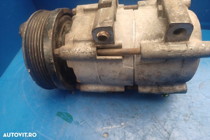 Compresor AC 4S7H19D629AA MX1253 Ford Fusion 1 [facelift] [2005 - 201 - 5