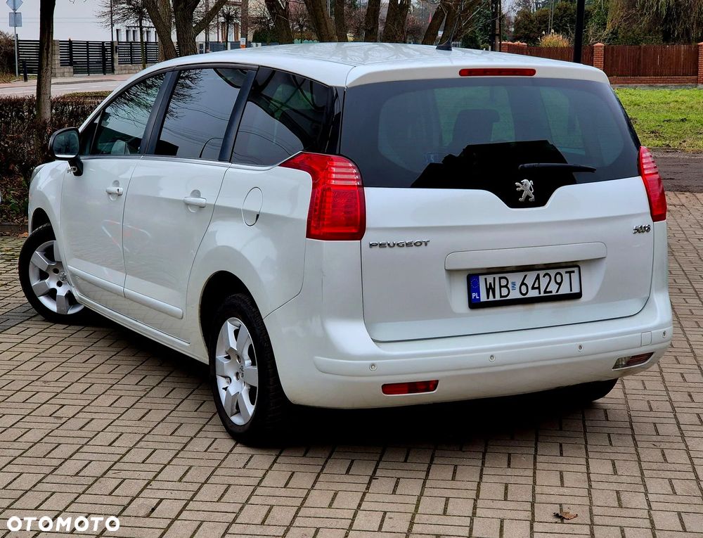Peugeot 5008 - 7