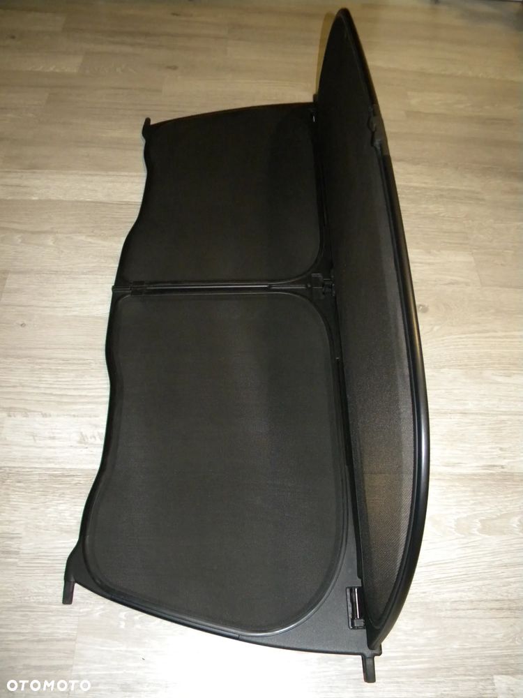 WINDSCHOTT WIATROŁAP + FUTERAŁ AUDI A3 8V 8V7 CABRIO 12-20 ORYGINAL FV 8V7862951B - 8