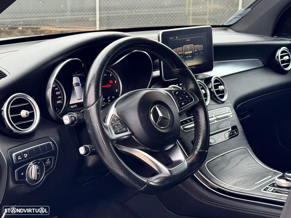 Mercedes-Benz GLC 250 d 4Matic 9G-TRONIC AMG Line - 8