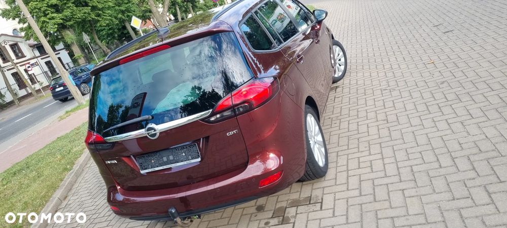 Opel Zafira 1.6 D (CDTi ecoFLEX) Start/Stop Edition - 17