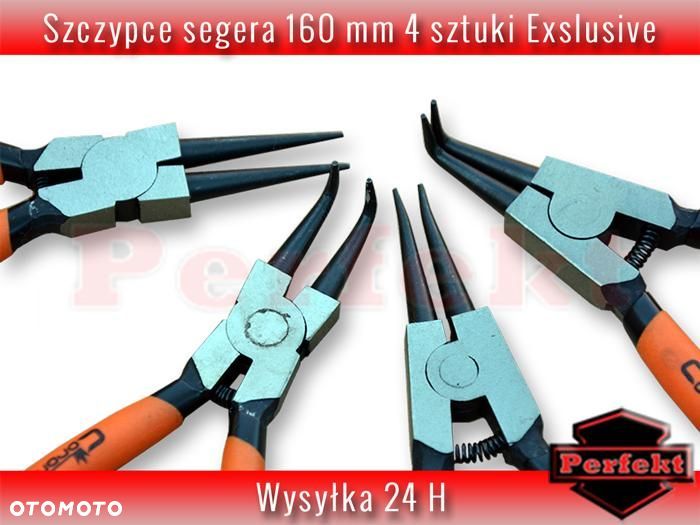 SZCZYPCE DO PIERŚCIENI SEGERA 4 SZTUKI 180 mm - 2