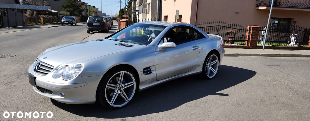 Mercedes-Benz SL 500 - 4