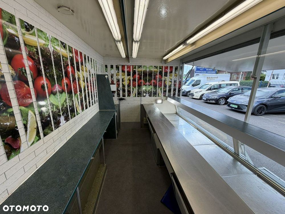 Inny Autosklep przyczepa Wędlin Gastronomiczny Food Truck Foodtruck Borco - 5