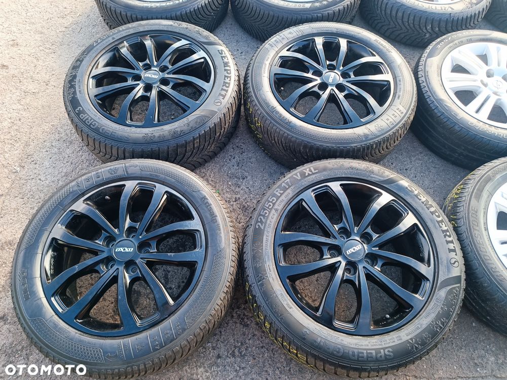 5x108 Felgi Aluminiowe Alufelgi 16 Koła Opel Grandland X 4008 Peugeot 3008 Partner 5008 Rifter 508 Traveller 407 Citroen Grand C4 Picasso C5 Aircross SpaceTourer Jumpy Berlingo IV 4 Legnica ALU-RAD - 1