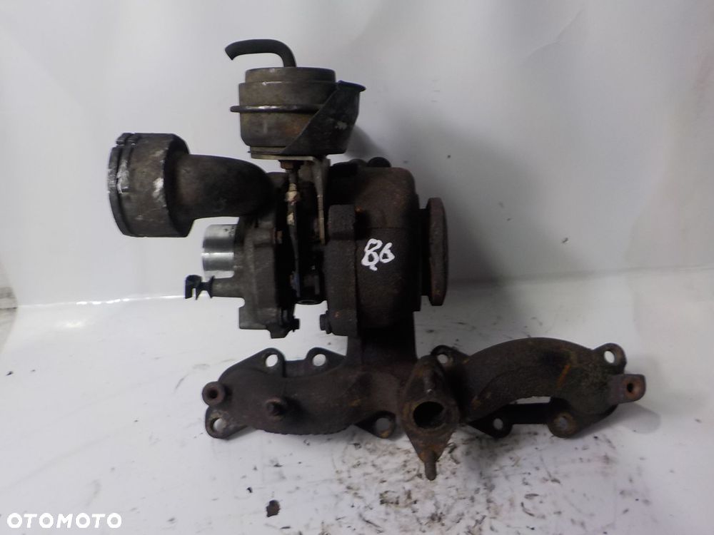 SKODA OCTAVIA II TURBOSPRĘŻARKA TURBINA 03G253014H - 5