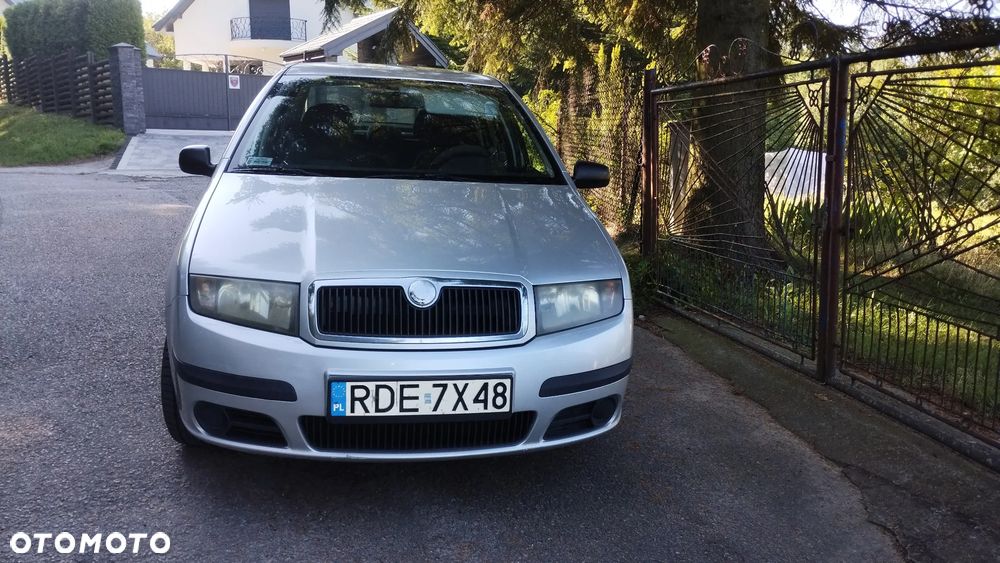 Skoda Fabia - 1