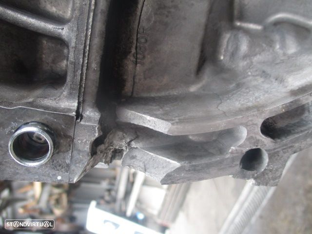 Motor T3DB FORD FOCUS  3 FASE 1 2012 1.6 Tdci 95CV 5P BRANCO - 7