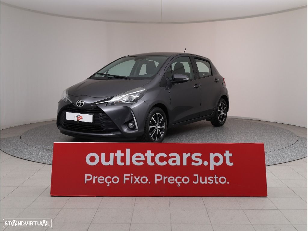Toyota Yaris 1.0 VVT-i ACtive - 1