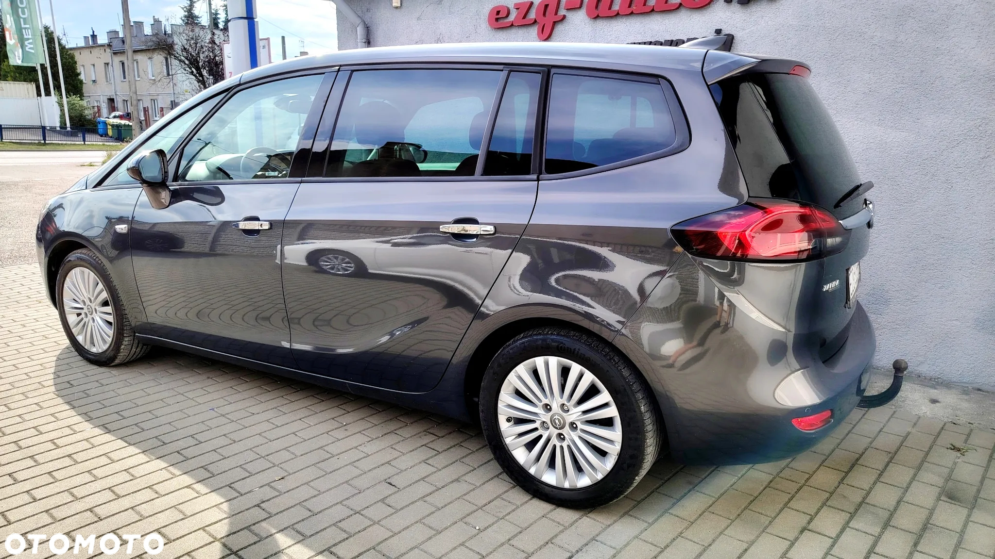 Opel Zafira 1.4 Turbo Edition - 12