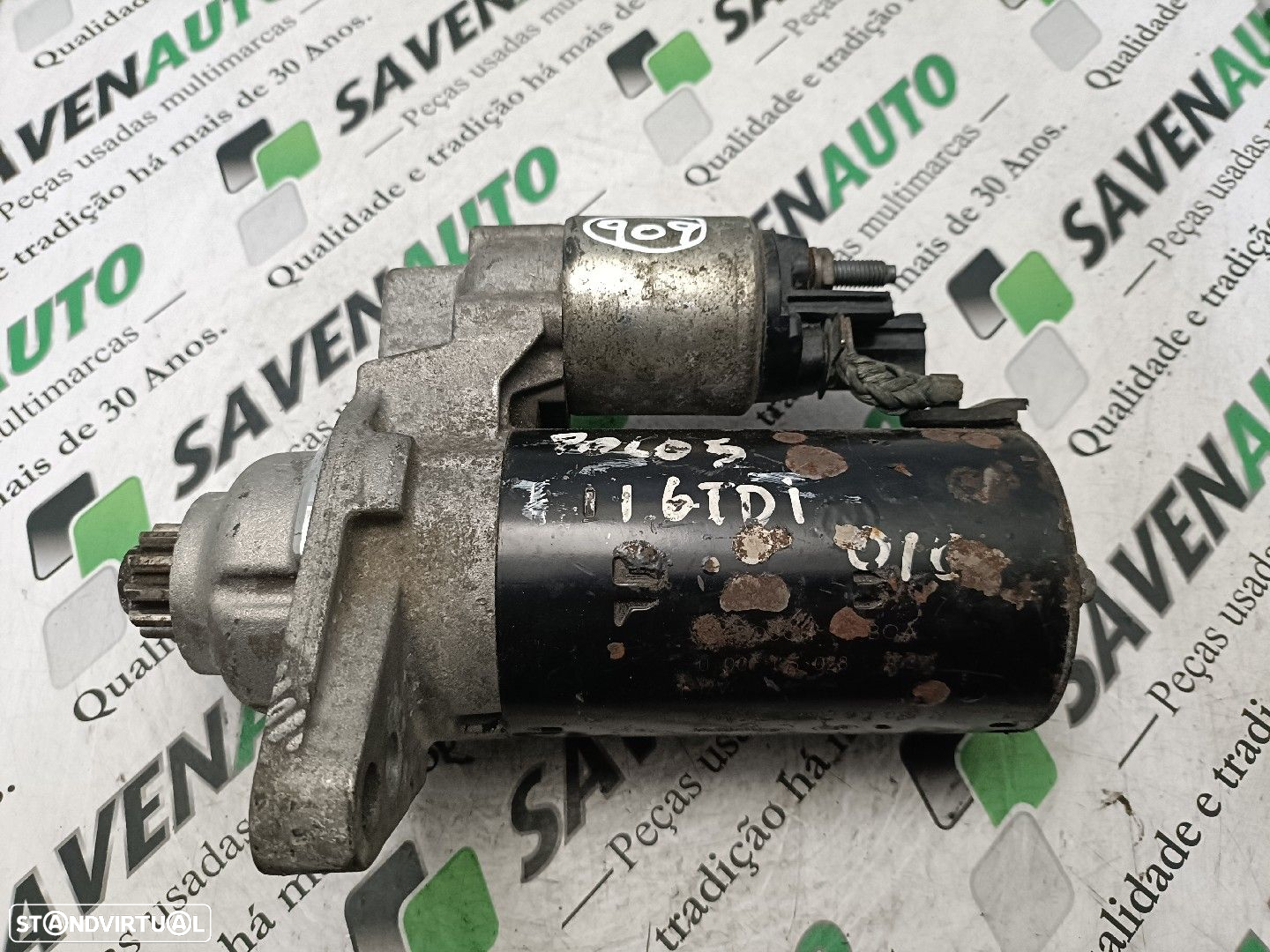 Motor Arranque Volkswagen Polo (6R1, 6C1) - 2