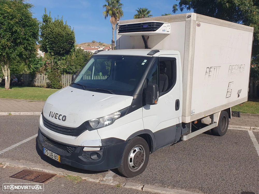 Iveco Daily 2.3 35C14 FRIGORIFICA Rod Duplo