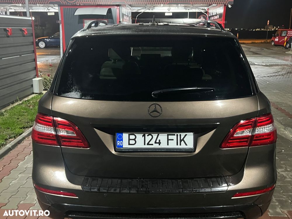 Mercedes-Benz ML 250 BlueTec 4MATIC Aut - 4