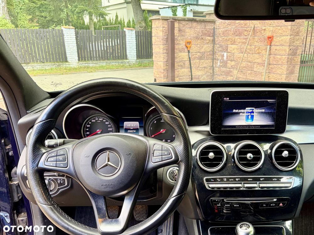 Mercedes-Benz Klasa C 180 d AMG Line - 9