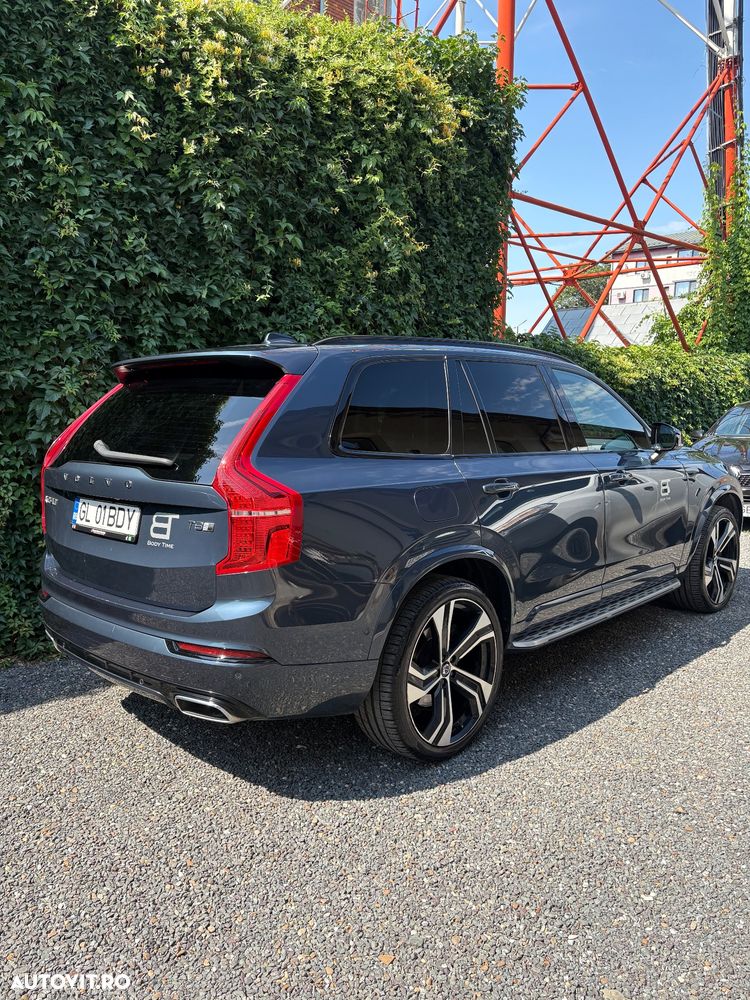 Volvo XC 90 Recharge T8 eAWD R-Design - 4