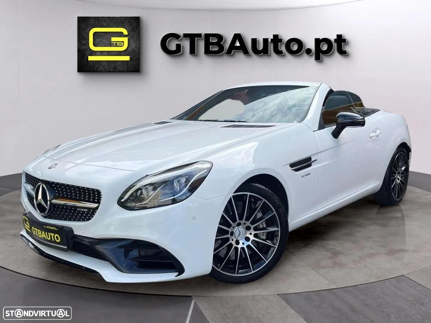 Mercedes-Benz SLC 43 AMG - 3