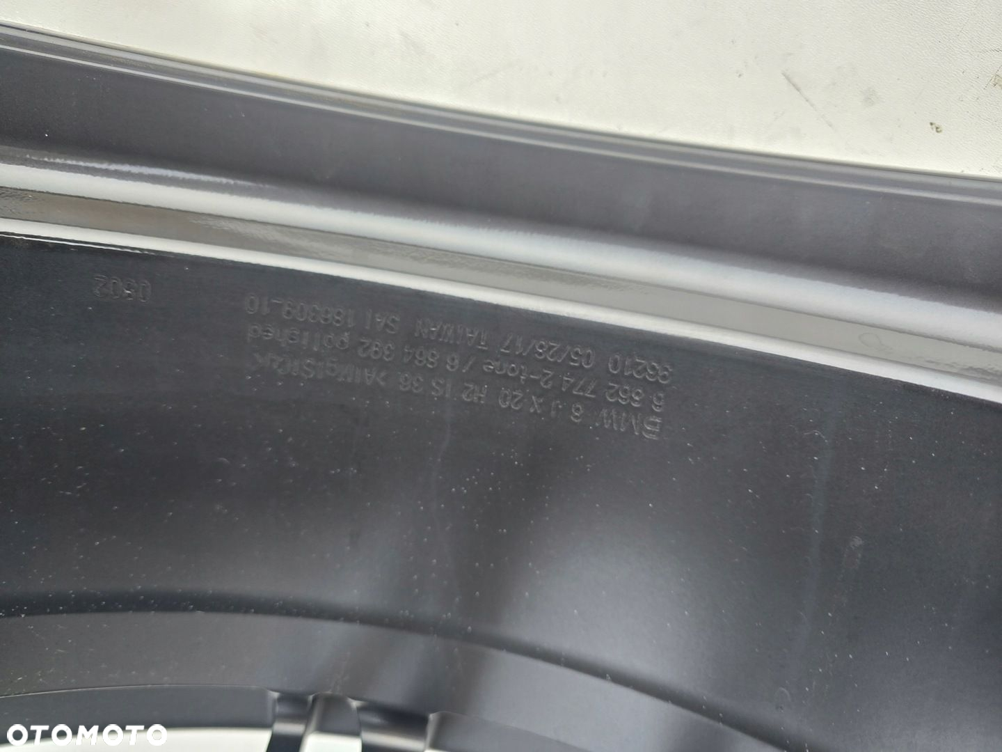 BMW F30 F31 F32 F33 F36 6862774 8J 20" ET36 624M 5X120 NOWA - 3