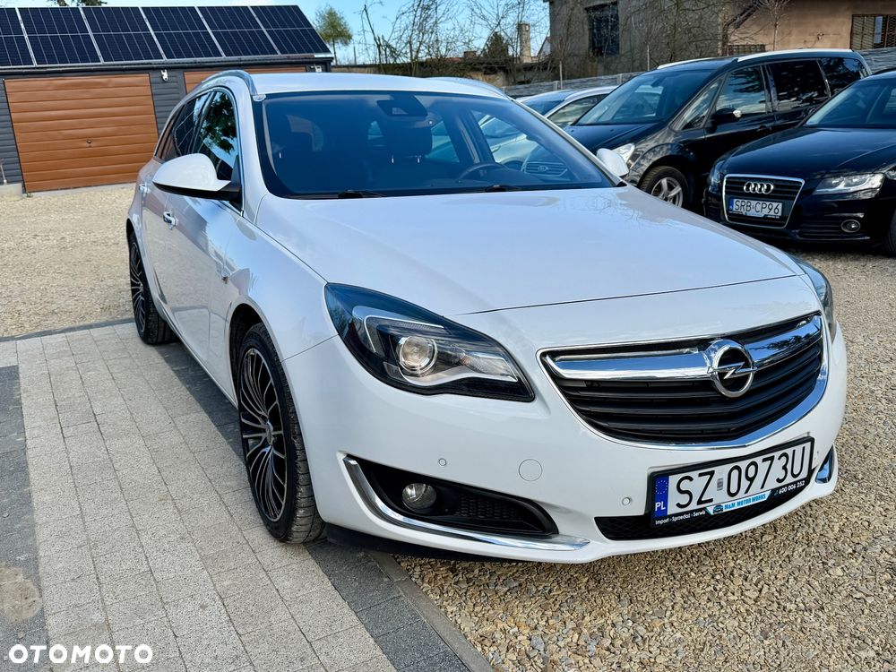 Opel Insignia 2.0 CDTI ecoFLEX Start/Stop Sport - 1